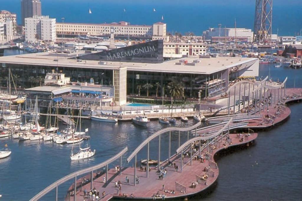 7 Pax Montserrat Ramblas Barcelona Exteriér fotografie