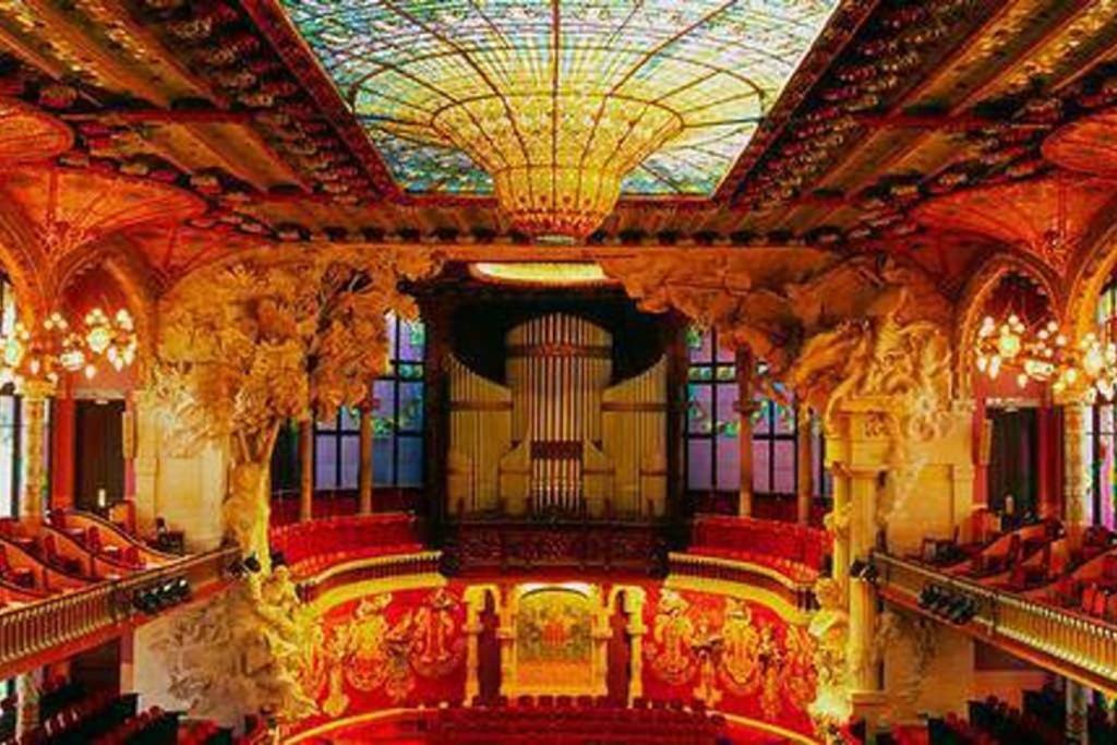 7 Pax Montserrat Ramblas Barcelona Exteriér fotografie