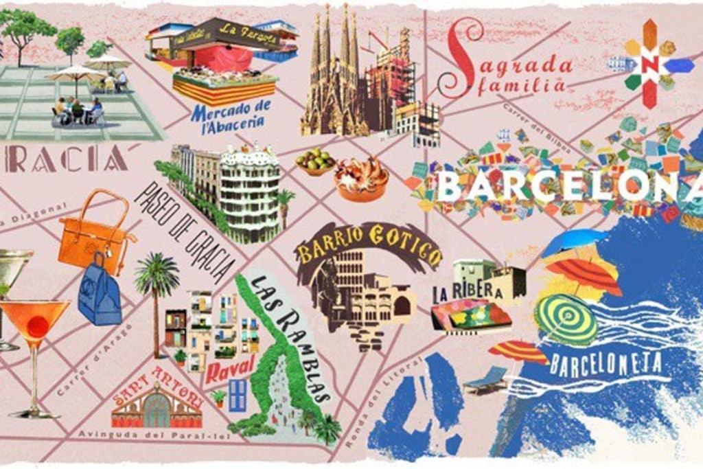 7 Pax Montserrat Ramblas Barcelona Exteriér fotografie